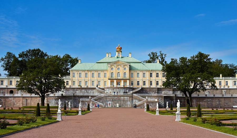 Меншиковский дворец в Ораниенбауме_002